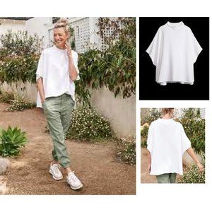 Frank & Eileen White Sweatshirt